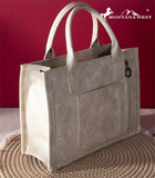 Boot Stitch Tote *Beige