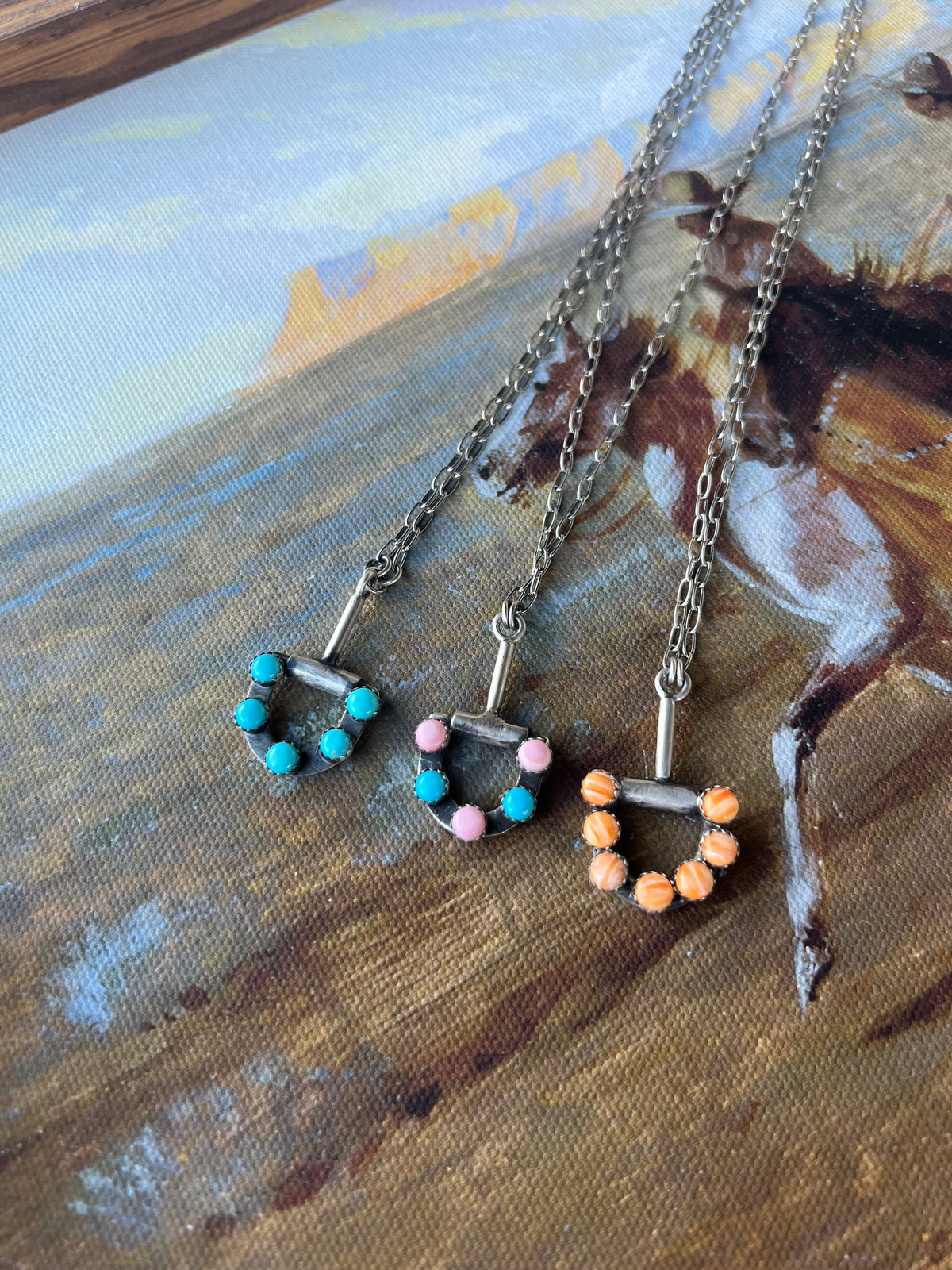 The Snaffle Belle Necklace