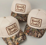 Howdy Darlin’ Cap *Camo