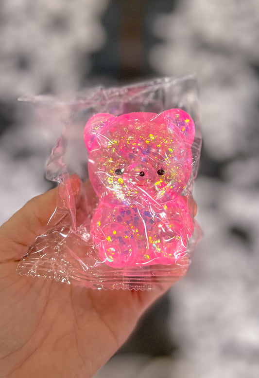Sugar Squeezy Glitter Bear