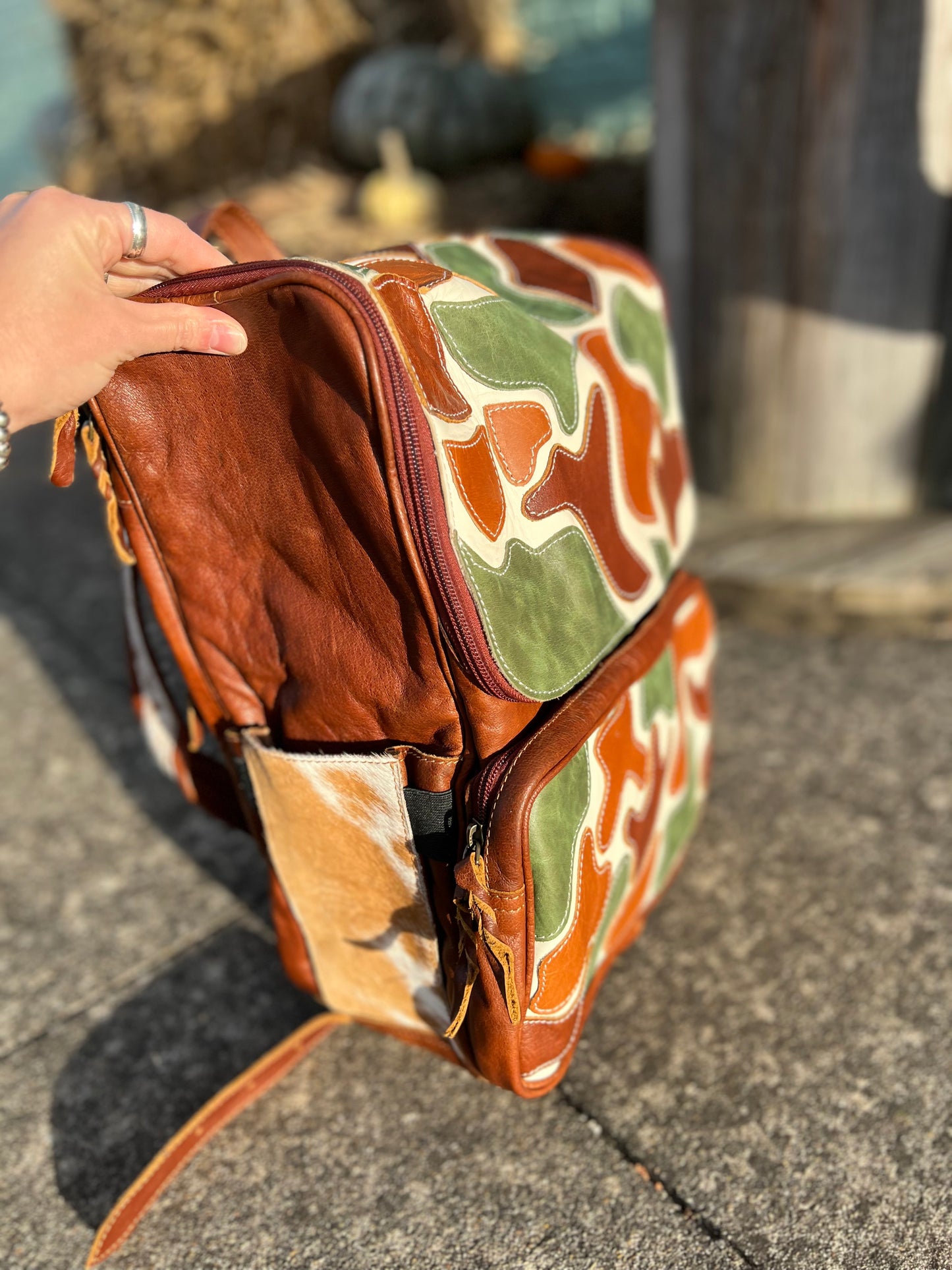 The Mallard Backpack/Diaper Bag