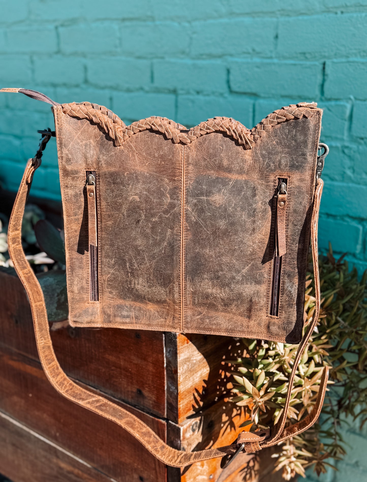 No Turning Back Crossbody Purse