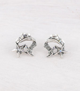 Cowgirl Hat Earrings