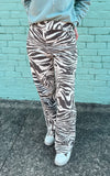 Zae Zebra Pants