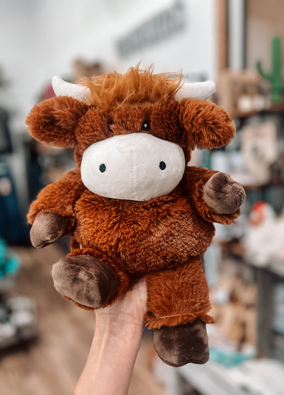 Highland Cow Warmie