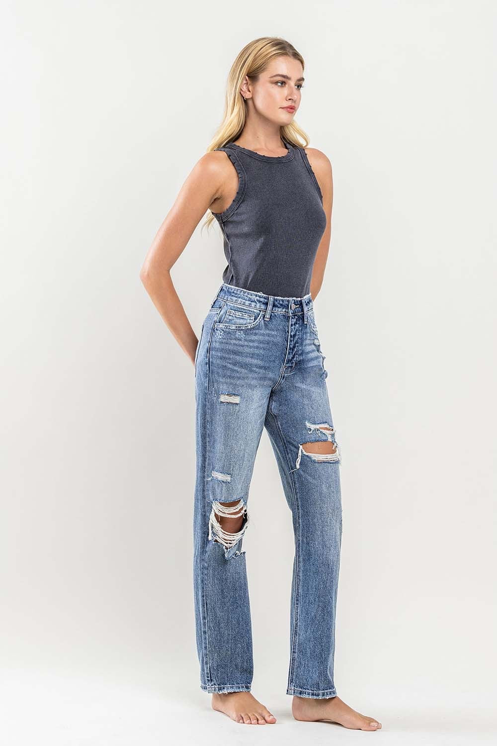 90’s Vintage Slim Straight
