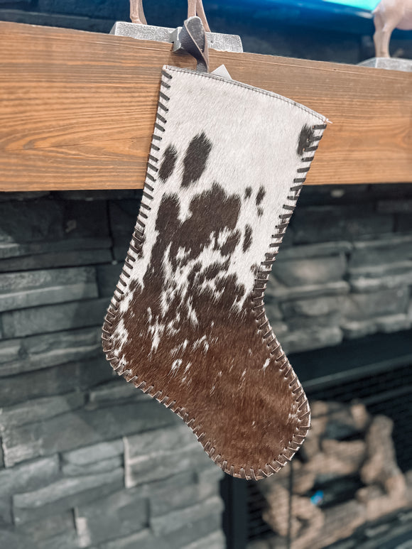 Cowhide Stocking