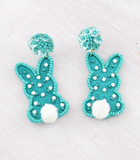 Bunny Bead Earrings