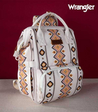 Tan Wrangler Aztec Diaper Bag