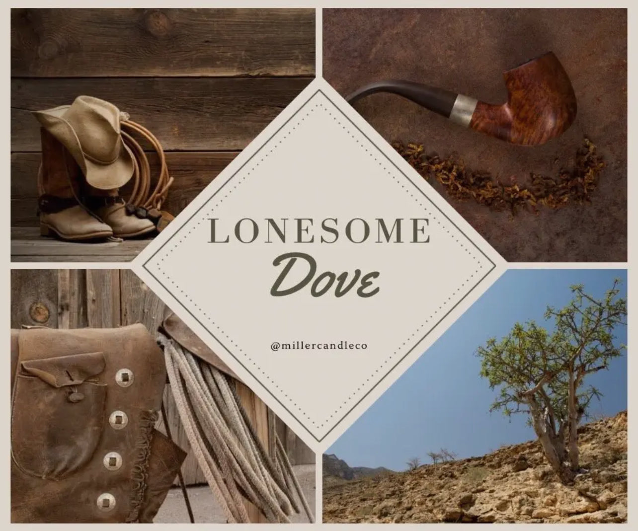 Lonesome Dove Wax Melts