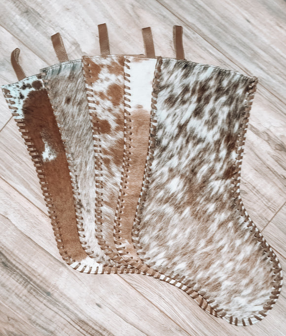 Cowhide Stockings