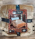 Bootstitch Premium King Throw Blanket