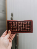 The Sawyer Tooled Leather Wallet