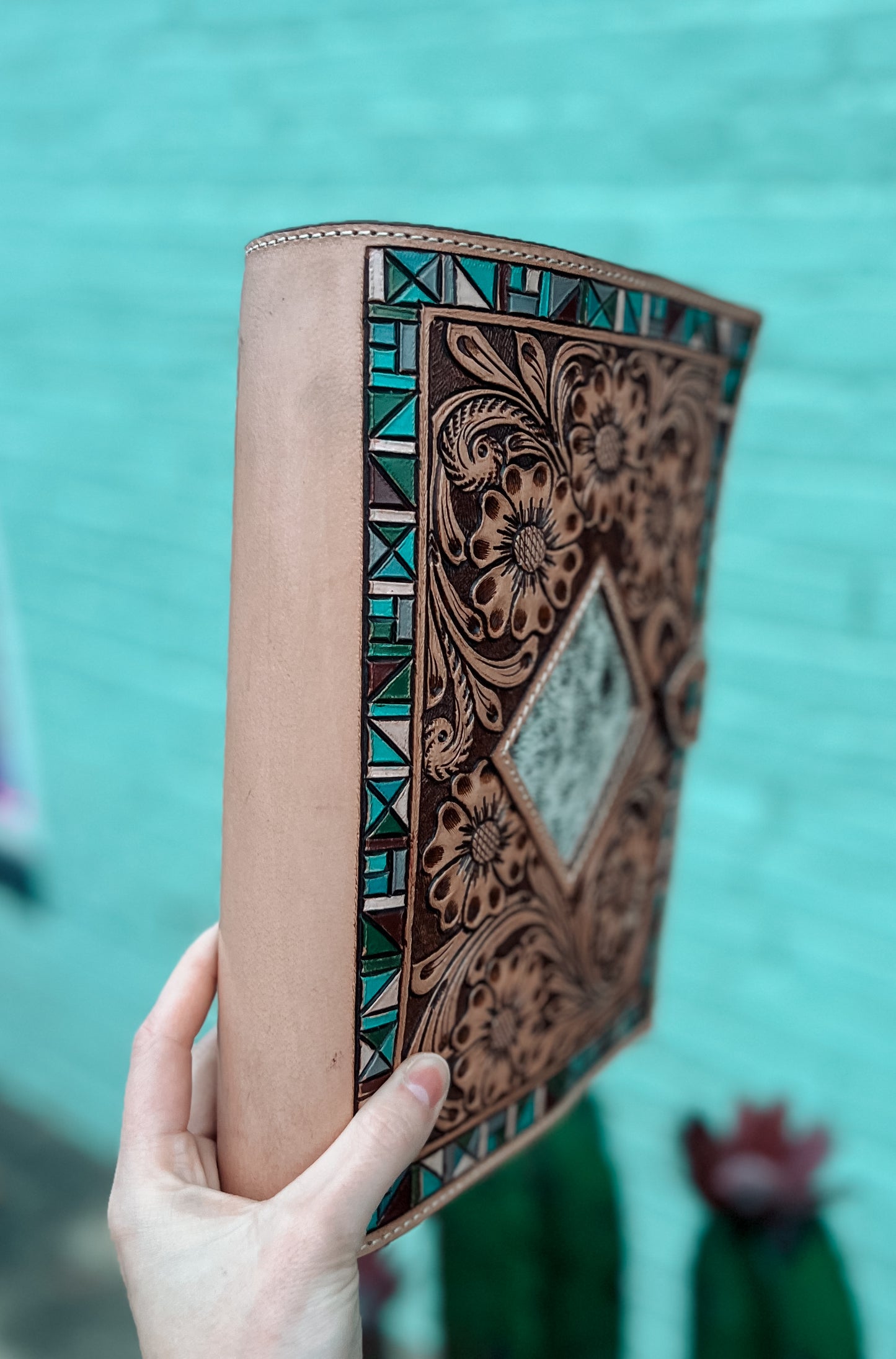 Diamond Bible Cover