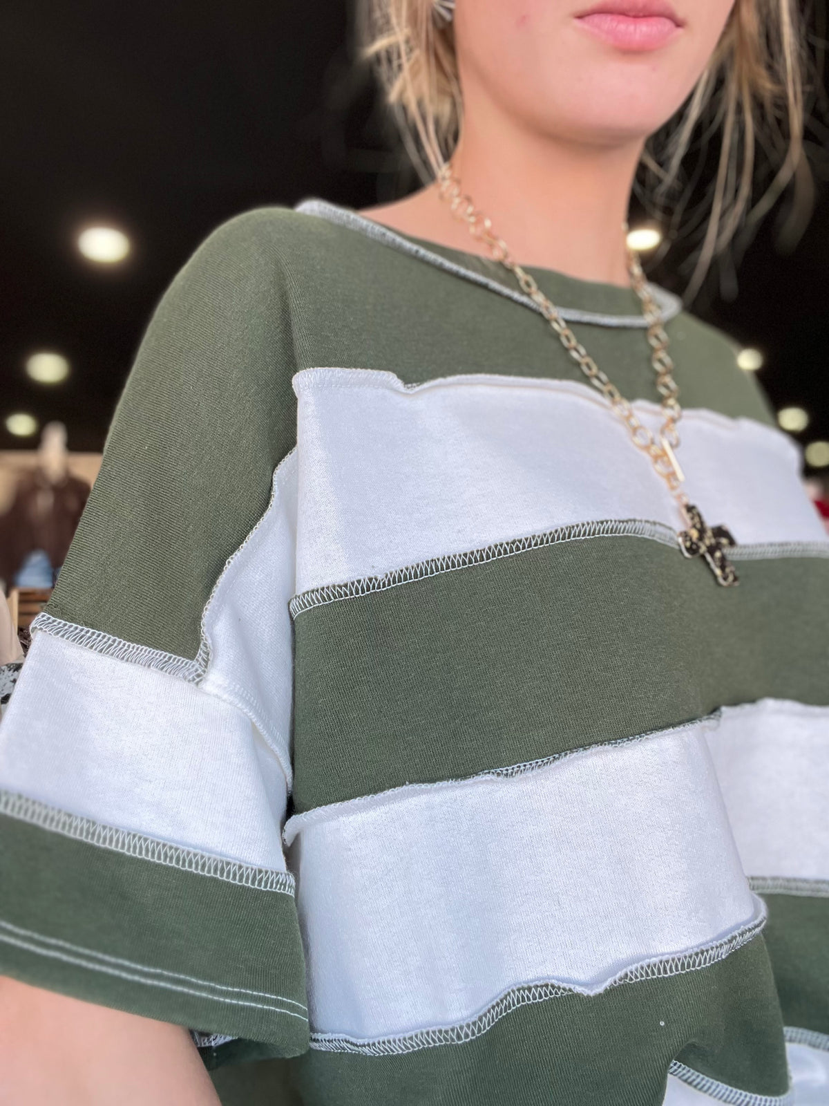 The Ember Striped Top