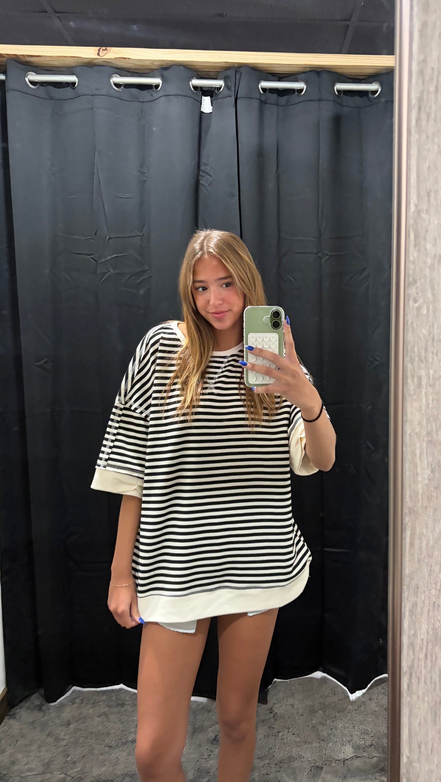 The Everyday Favorite Top *Black