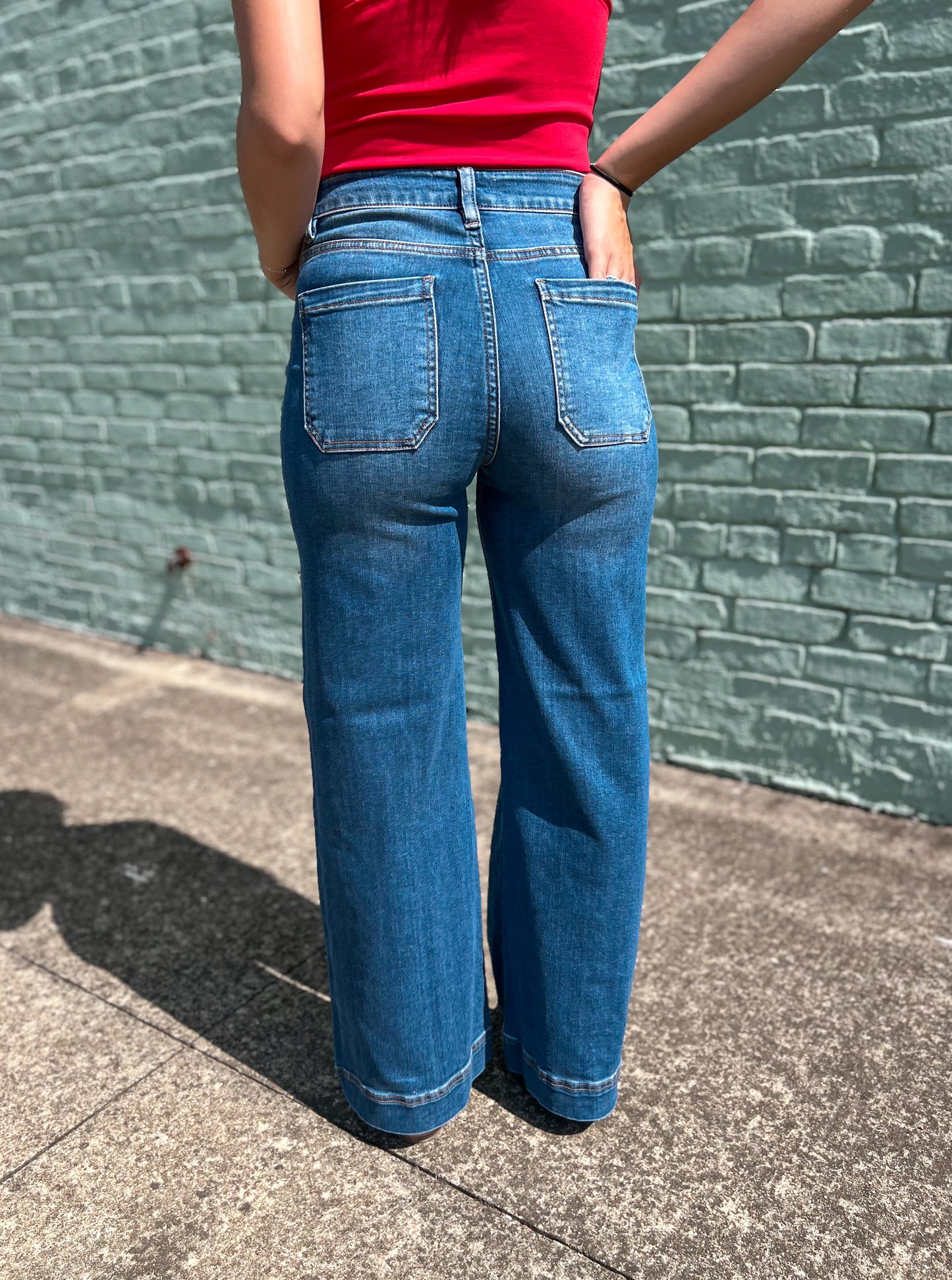 The Brax Pintuck Jeans