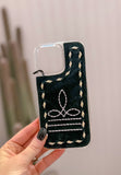 Boot Stitch IPhone 15 Pro Max Case