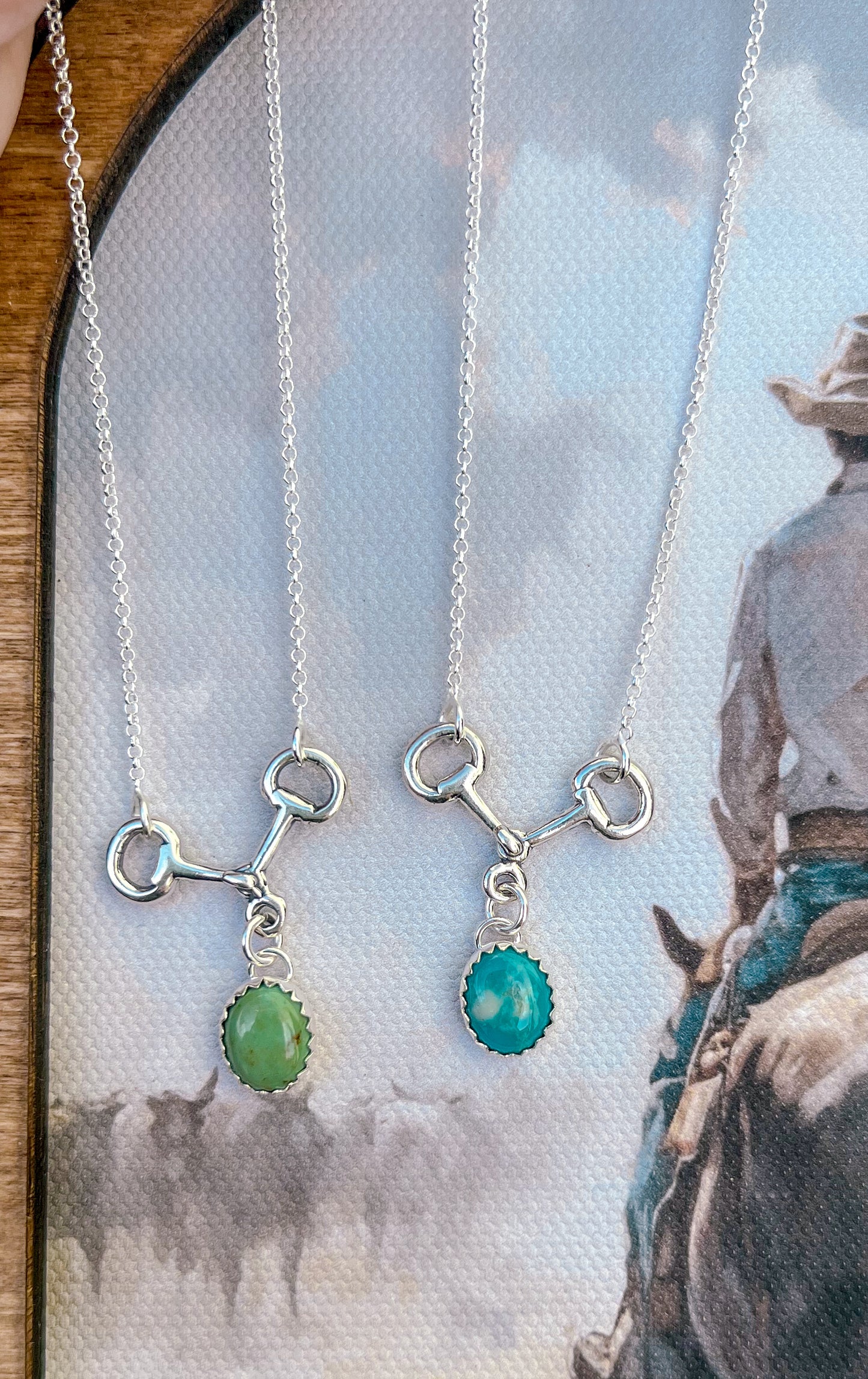 Snaffle Bit Necklace