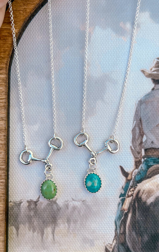Snaffle Bit Necklace