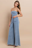 The Stampede Denim Jumpsuit