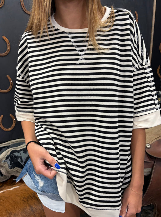 The Everyday Favorite Top *Black