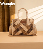 Wrangler Woven Denim Concealed Carry Tote/Crossbody