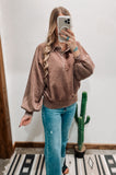 Kallie Sweatshirt *Mocha