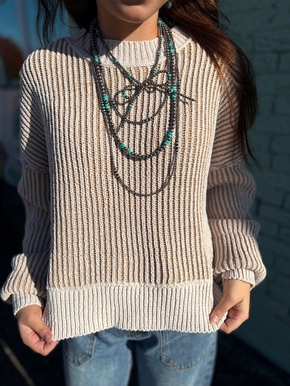 The Priscilla Sweater