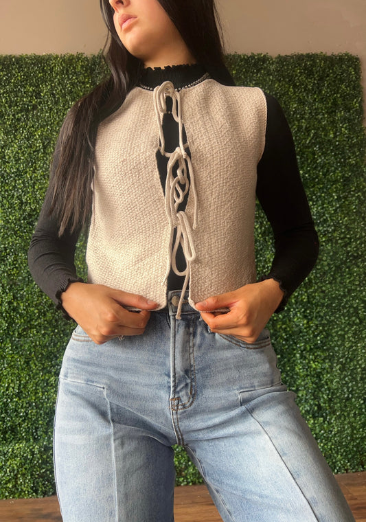 Lettuce Trim Mock Neck Top