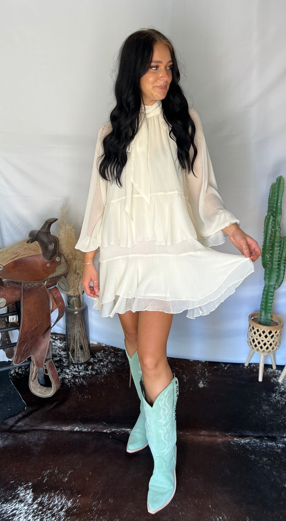 The Stevie Dress
