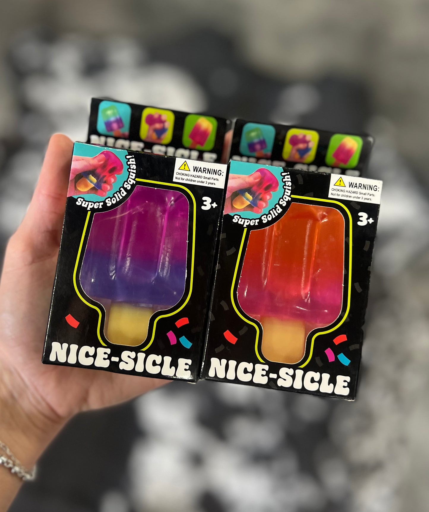 Nice-Sicle Squishy