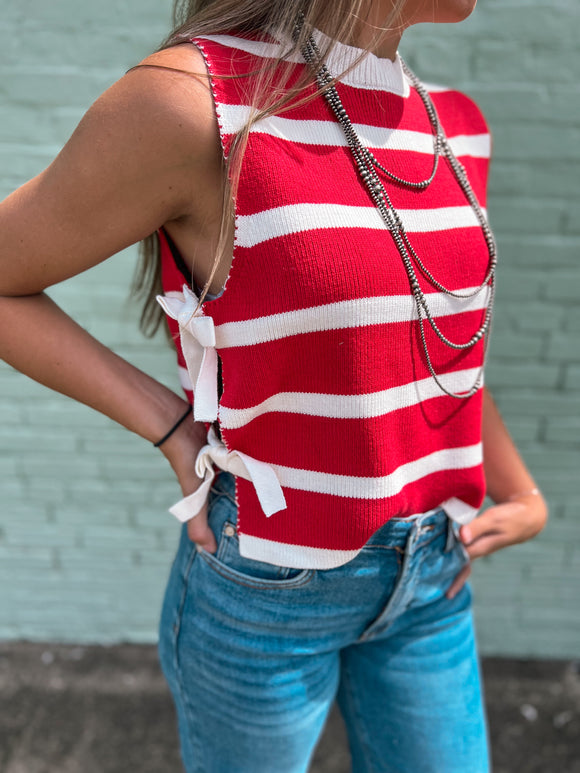 The Ruby Sweater Vest