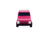 Extended Cab Pink Truck