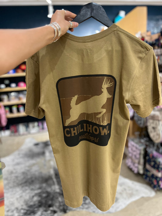 Buck Country Men’s Graphic Tee