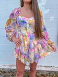 Breezy Floral Mini Romper *Soft Pink