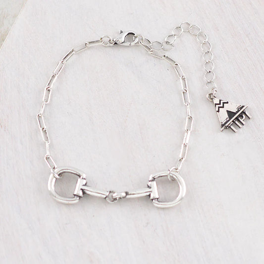 Horse Bit Bracelet
