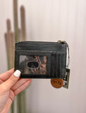 Prairie Dusk Hand Tooled Credit Card Holder