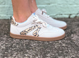 Retro Leopard Sneakers