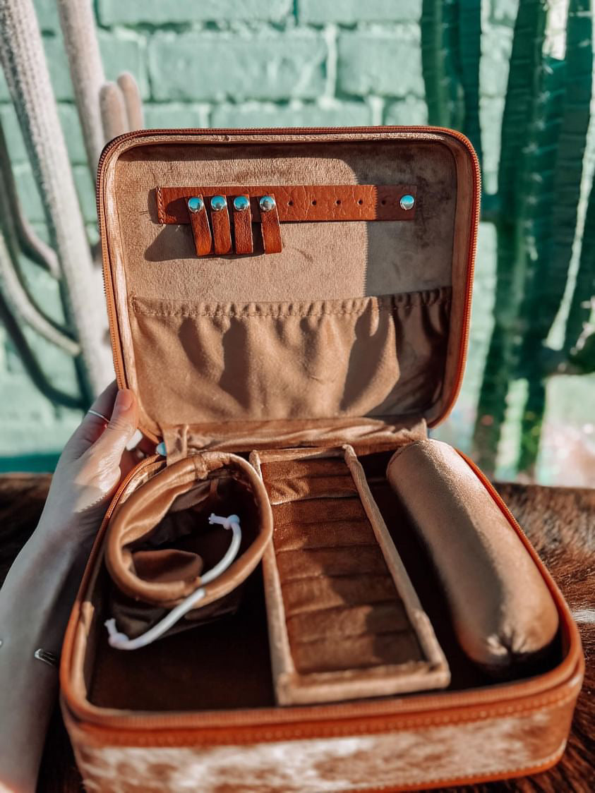 Wild One Travel Jewelry Case
