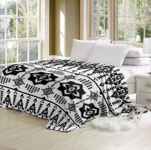 Darlene King Throw Blanket