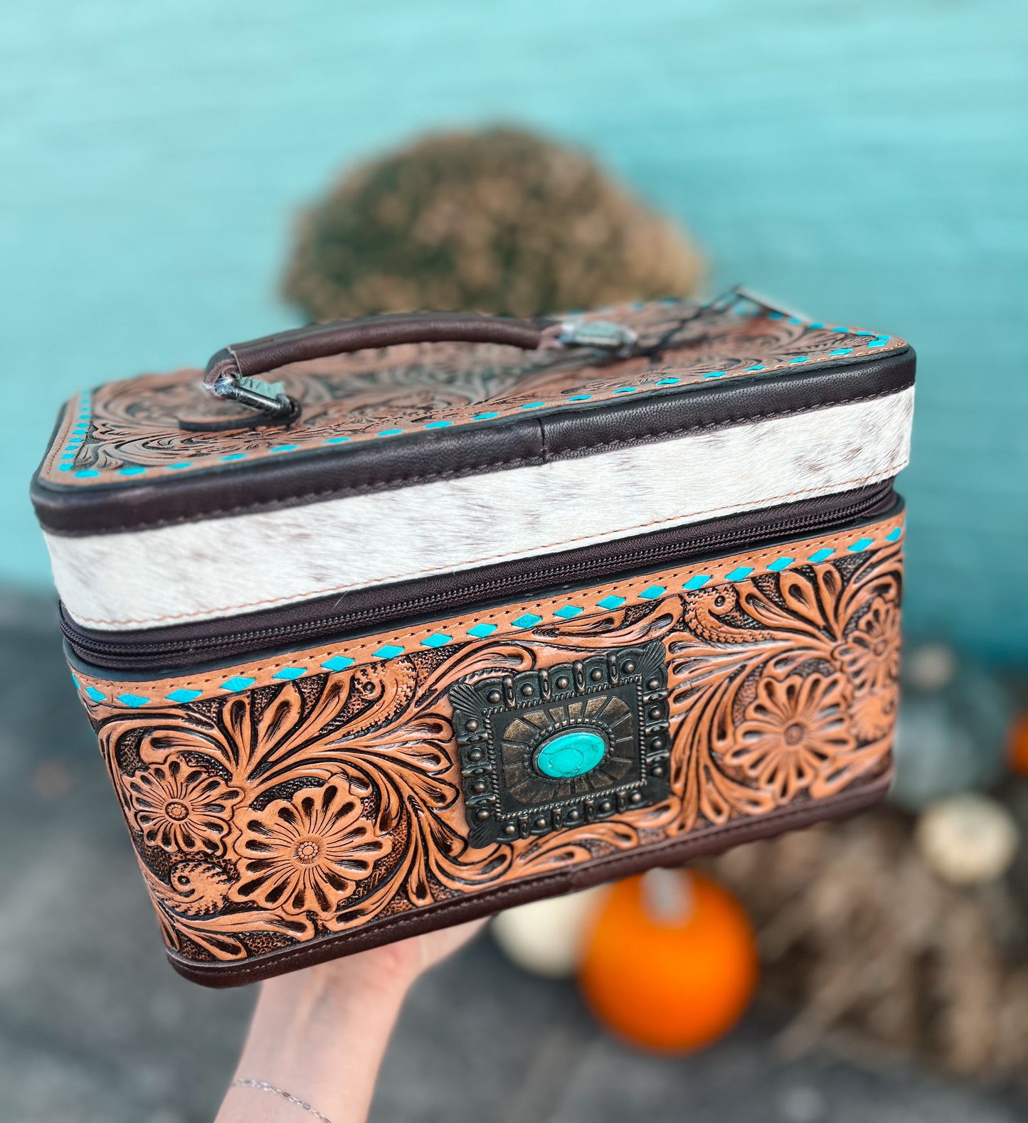 Concho Travel Jewelry Case