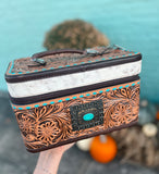 Concho Travel Jewelry Case