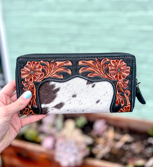 Rose Of The Desert Wallet