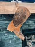 Cowhide Boot Stocking