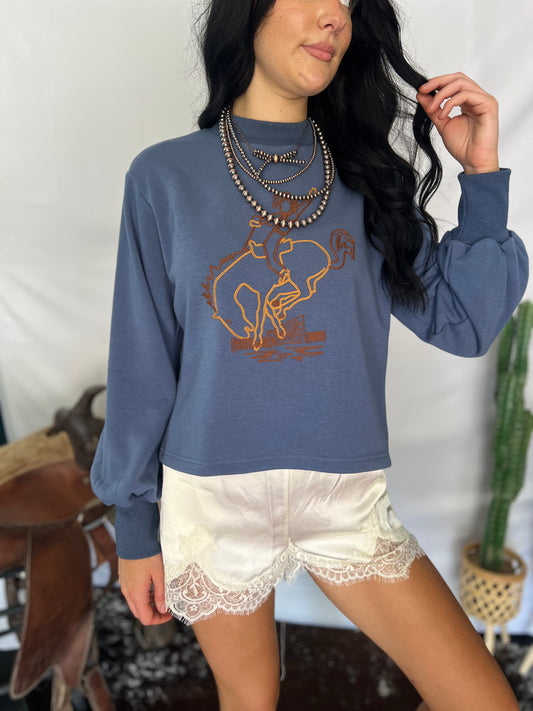 The Hold Your Horses Sweatshirt
