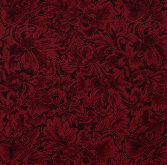 Baroque Silk Wild Rag Scarlet