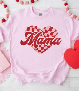 Mama Heart Sweatshirt