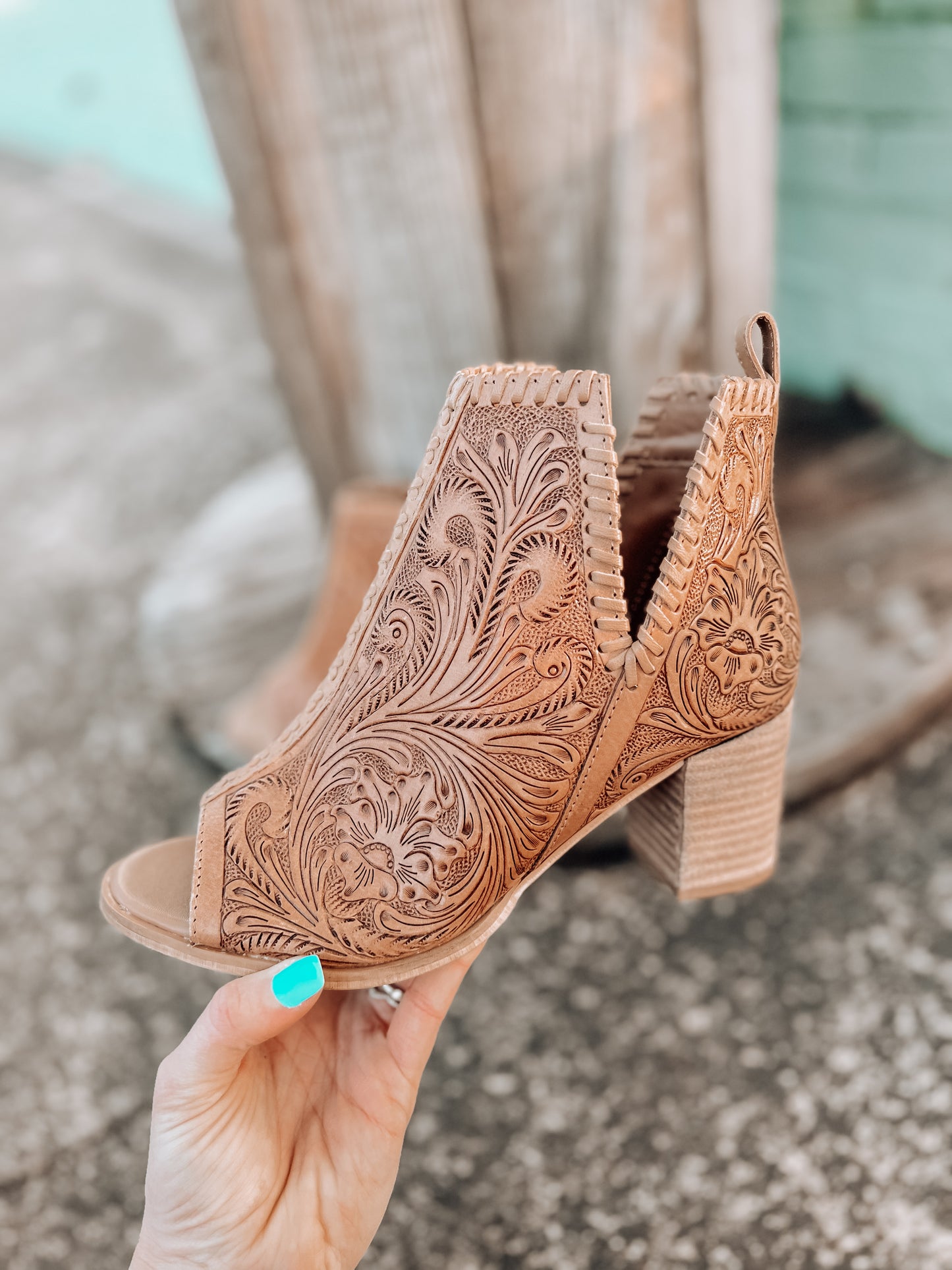 Persimmonee Booties