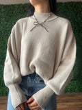 The Eloise Sweater *Sand